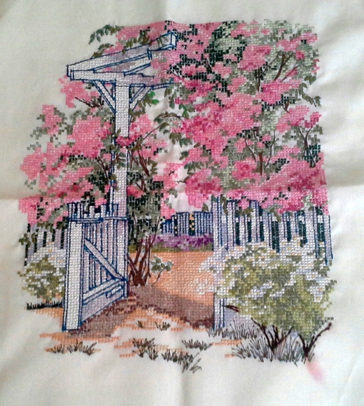 Cross-Stitched Arbour